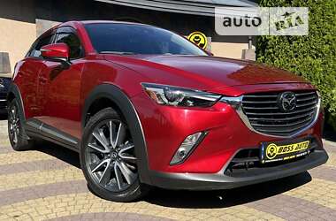 Внедорожник / Кроссовер Mazda CX-3 2015 в Львове