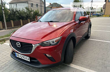 Позашляховик / Кросовер Mazda CX-3 2016 в Вінниці