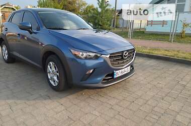 Позашляховик / Кросовер Mazda CX-3 2018 в Івано-Франківську