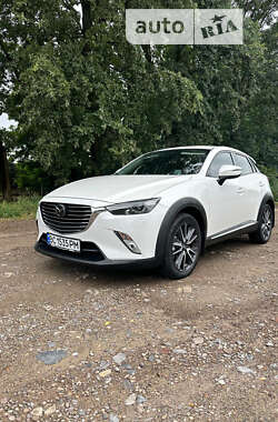 Внедорожник / Кроссовер Mazda CX-3 2017 в Сумах