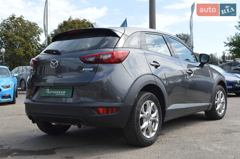 Позашляховик / Кросовер Mazda CX-3 2019 в Одесі
