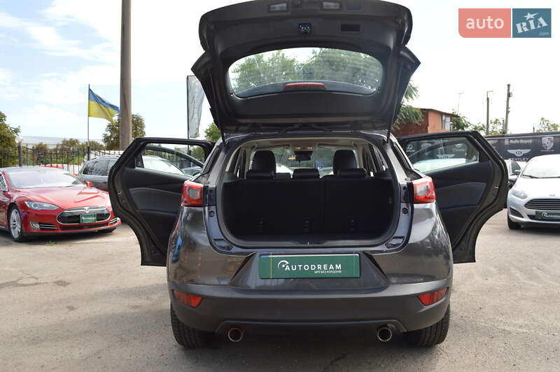 Позашляховик / Кросовер Mazda CX-3 2019 в Одесі