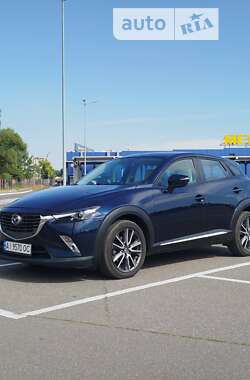 Внедорожник / Кроссовер Mazda CX-3 2015 в Киеве