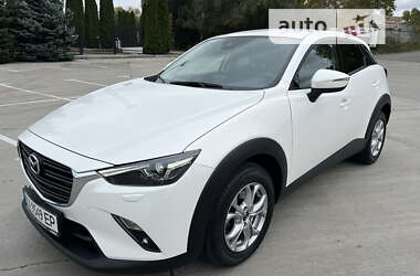 Внедорожник / Кроссовер Mazda CX-3 2020 в Киеве