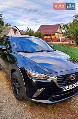 Внедорожник / Кроссовер Mazda CX-3 2017 в Черкассах