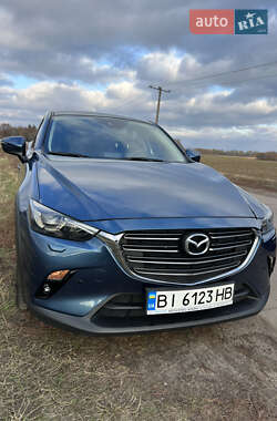 Позашляховик / Кросовер Mazda CX-3 2019 в Полтаві