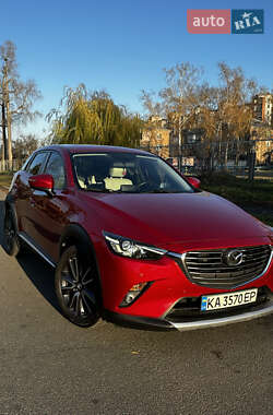 Позашляховик / Кросовер Mazda CX-3 2017 в Києві