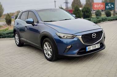 Позашляховик / Кросовер Mazda CX-3 2018 в Дніпрі