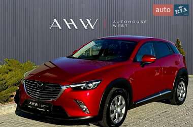 Внедорожник / Кроссовер Mazda CX-3 2015 в Львове