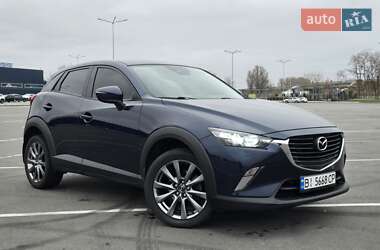 Позашляховик / Кросовер Mazda CX-3 2018 в Дніпрі