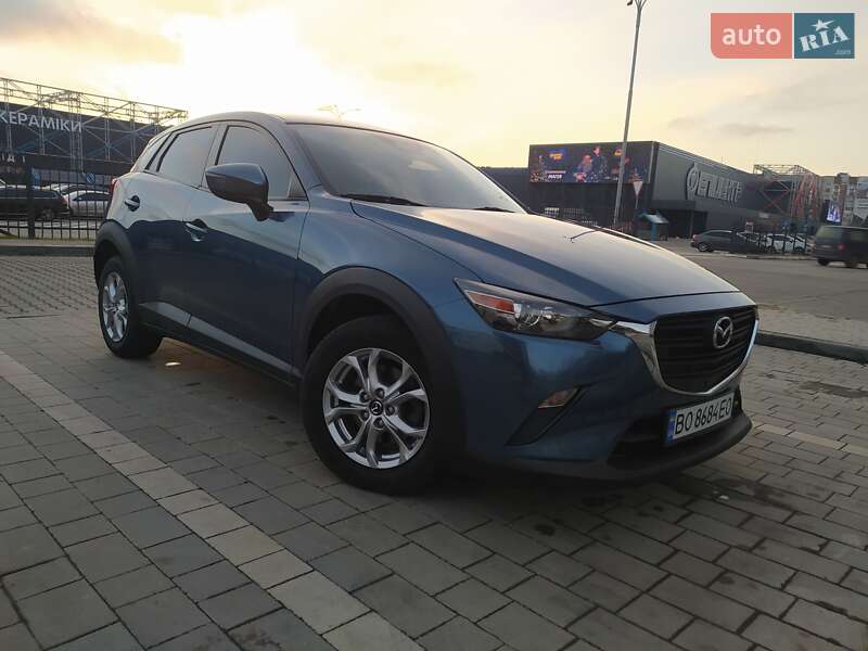 Внедорожник / Кроссовер Mazda CX-3 2018 в Ивано-Франковске