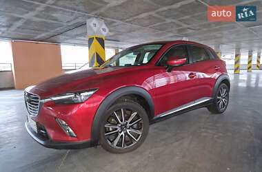 Внедорожник / Кроссовер Mazda CX-3 2015 в Луцке