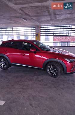 Внедорожник / Кроссовер Mazda CX-3 2015 в Луцке