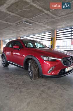 Внедорожник / Кроссовер Mazda CX-3 2015 в Луцке