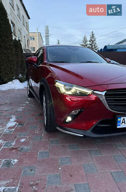 Позашляховик / Кросовер Mazda CX-3 2018 в Шаргороді