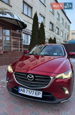 Mazda CX-3 2018