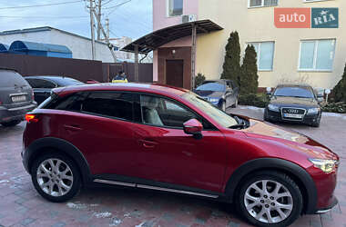 Позашляховик / Кросовер Mazda CX-3 2018 в Шаргороді