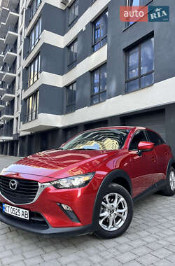 Внедорожник / Кроссовер Mazda CX-3 2017 в Ивано-Франковске