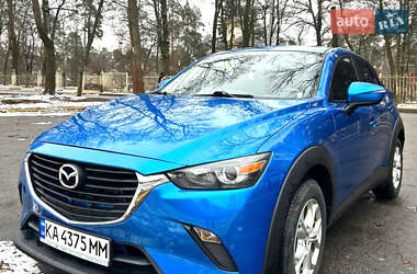 Позашляховик / Кросовер Mazda CX-3 2015 в Києві