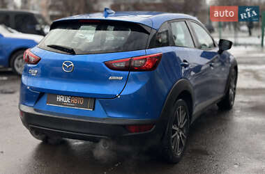 Позашляховик / Кросовер Mazda CX-3 2017 в Червонограді