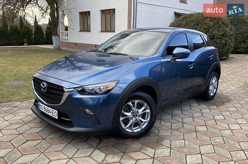 Позашляховик / Кросовер Mazda CX-3 2018 в Коломиї