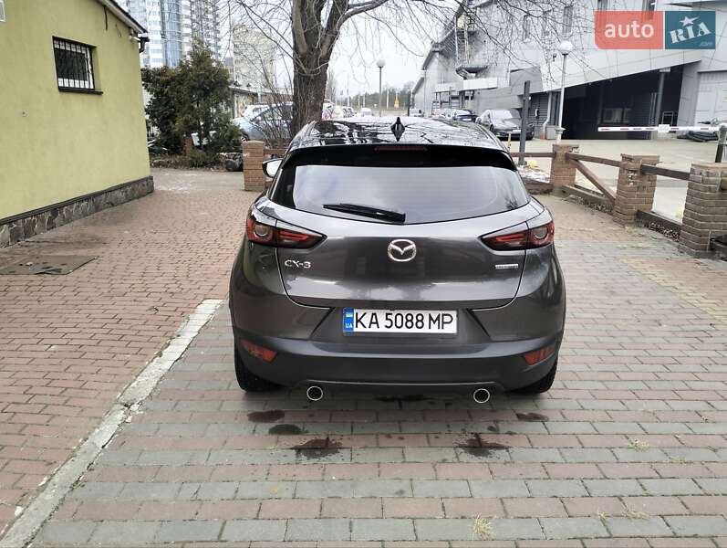 Внедорожник / Кроссовер Mazda CX-3 2020 в Киеве