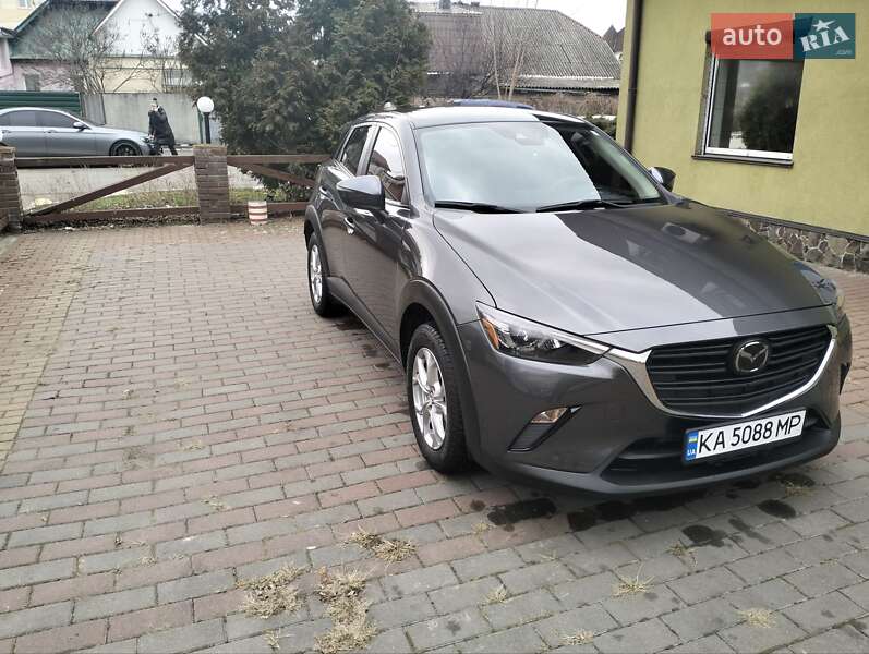 Внедорожник / Кроссовер Mazda CX-3 2020 в Киеве
