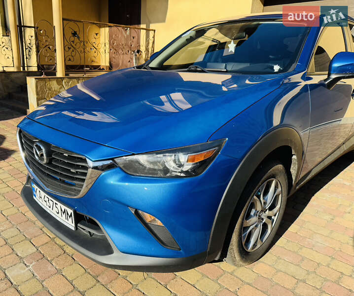 Mazda CX-3 2015