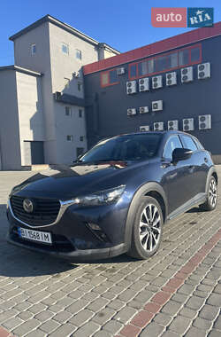 Позашляховик / Кросовер Mazda CX-3 2021 в Івано-Франківську