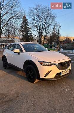 Позашляховик / Кросовер Mazda CX-3 2016 в Львові