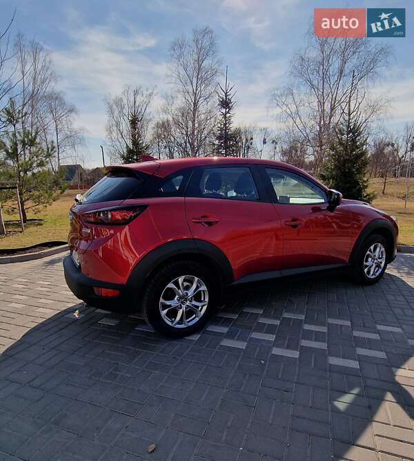 Внедорожник / Кроссовер Mazda CX-3 2021 в Белой Церкви