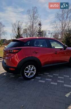 Позашляховик / Кросовер Mazda CX-3 2021 в 
