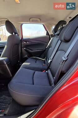 Позашляховик / Кросовер Mazda CX-3 2021 в 