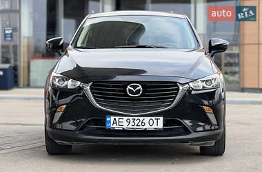 Позашляховик / Кросовер Mazda CX-3 2017 в Дніпрі