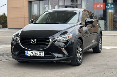 Позашляховик / Кросовер Mazda CX-3 2017 в Дніпрі