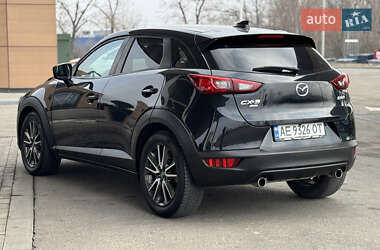 Позашляховик / Кросовер Mazda CX-3 2017 в Дніпрі