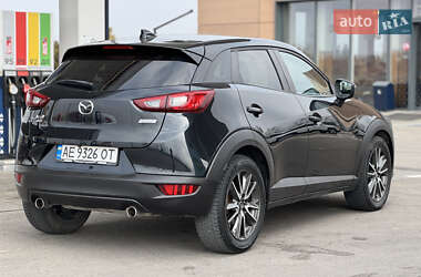 Позашляховик / Кросовер Mazda CX-3 2017 в Дніпрі