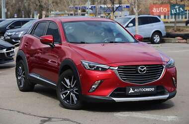 Внедорожник / Кроссовер Mazda CX-3 2017 в Киеве