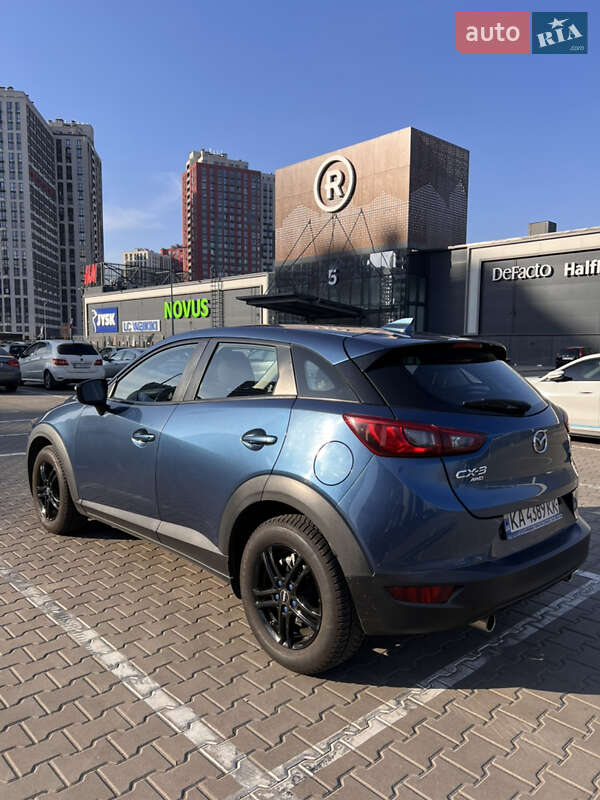 Позашляховик / Кросовер Mazda CX-3 2018 в Києві