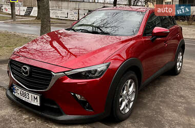 Внедорожник / Кроссовер Mazda CX-3 2019 в Львове
