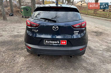 Внедорожник / Кроссовер Mazda CX-3 2018 в 