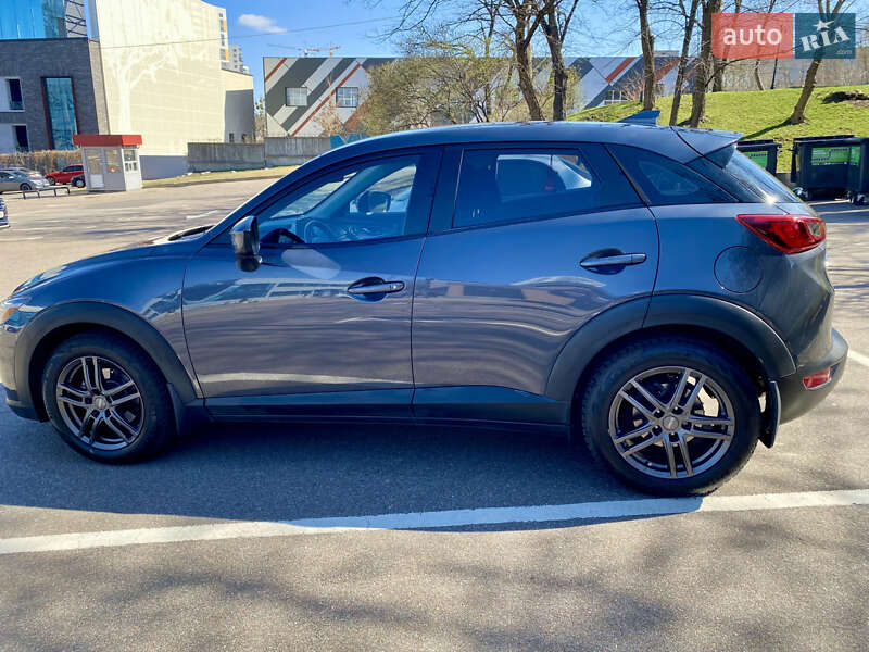 Внедорожник / Кроссовер Mazda CX-3 2016 в Киеве