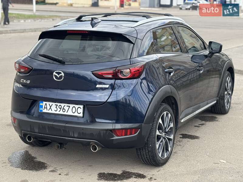 Внедорожник / Кроссовер Mazda CX-3 2018 в Харькове