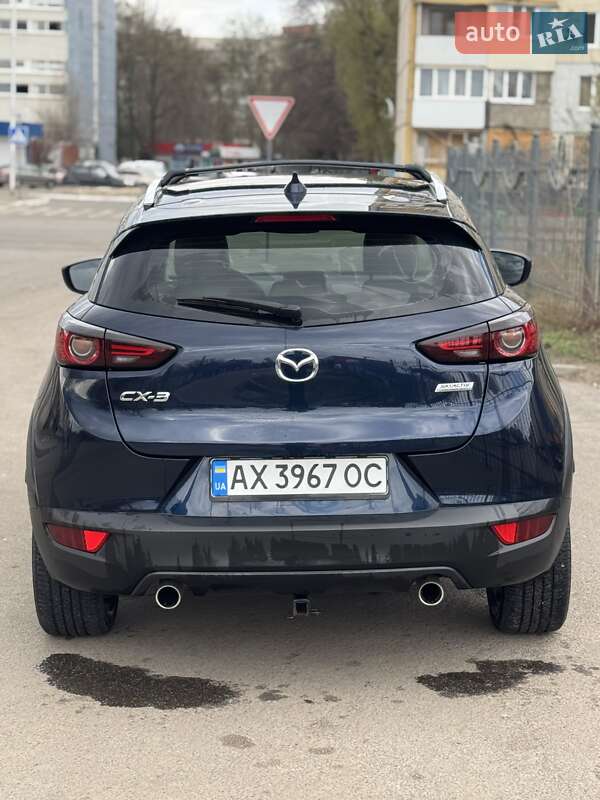 Внедорожник / Кроссовер Mazda CX-3 2018 в Харькове