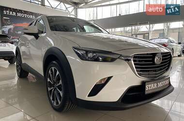 Позашляховик / Кросовер Mazda CX-3 2023 в 
