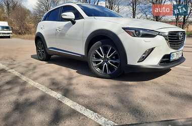 Внедорожник / Кроссовер Mazda CX-3 2017 в 