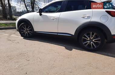 Внедорожник / Кроссовер Mazda CX-3 2017 в 