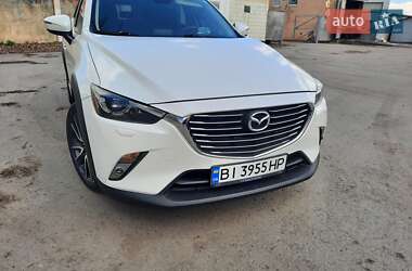 Внедорожник / Кроссовер Mazda CX-3 2017 в 