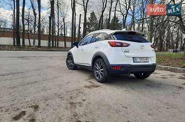 Внедорожник / Кроссовер Mazda CX-3 2017 в 