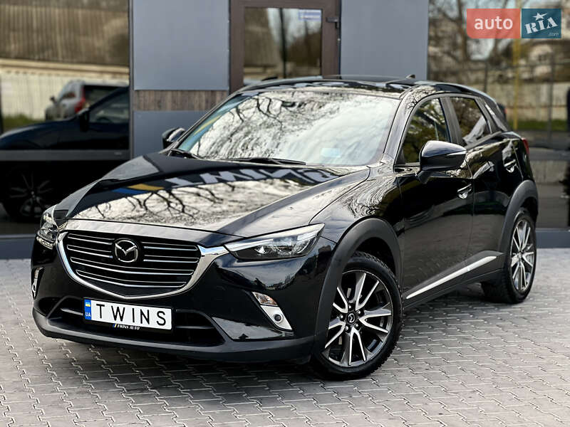 Внедорожник / Кроссовер Mazda CX-3 2016 в 